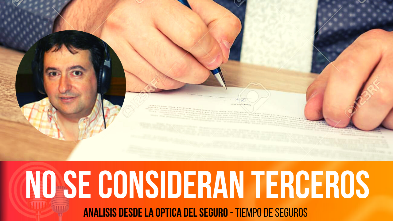 El caso de un trabajador trasladado en un vehículo de su empleador a la luz de la clausula de seguro en la cual se describe a quienes "no se consideran terceros para la poliza" y las consecuencias legales que puede tener en caso de siniestro.