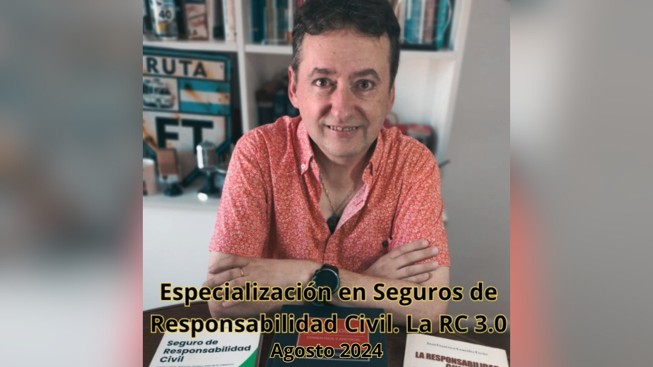 Curso de especialización en Seguros de Resp. Civil