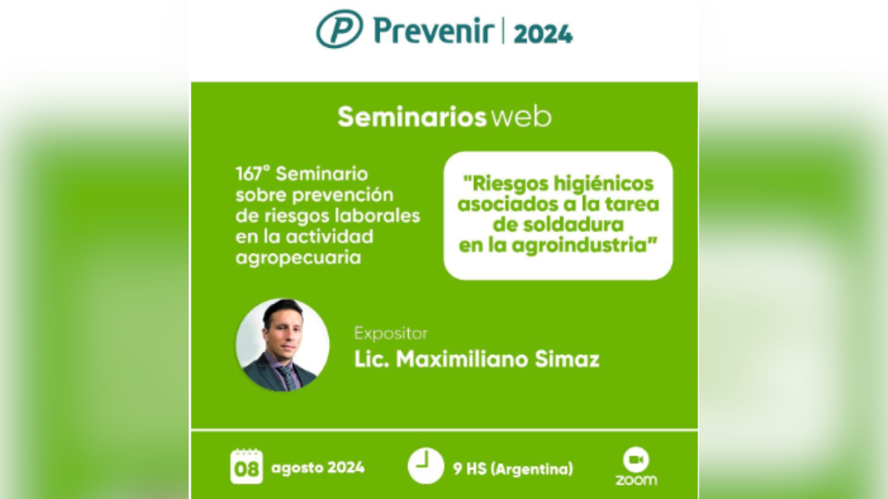 Fecha: 8 de Agosto 2024. Abierto y gratuito. Cupos limitados. Se entregan certificados de asistencia. Vía Zoom.