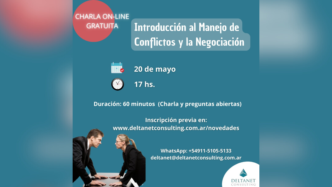 Será el próximo 20 de mayo. Actividad gratuita con inscripción previa.