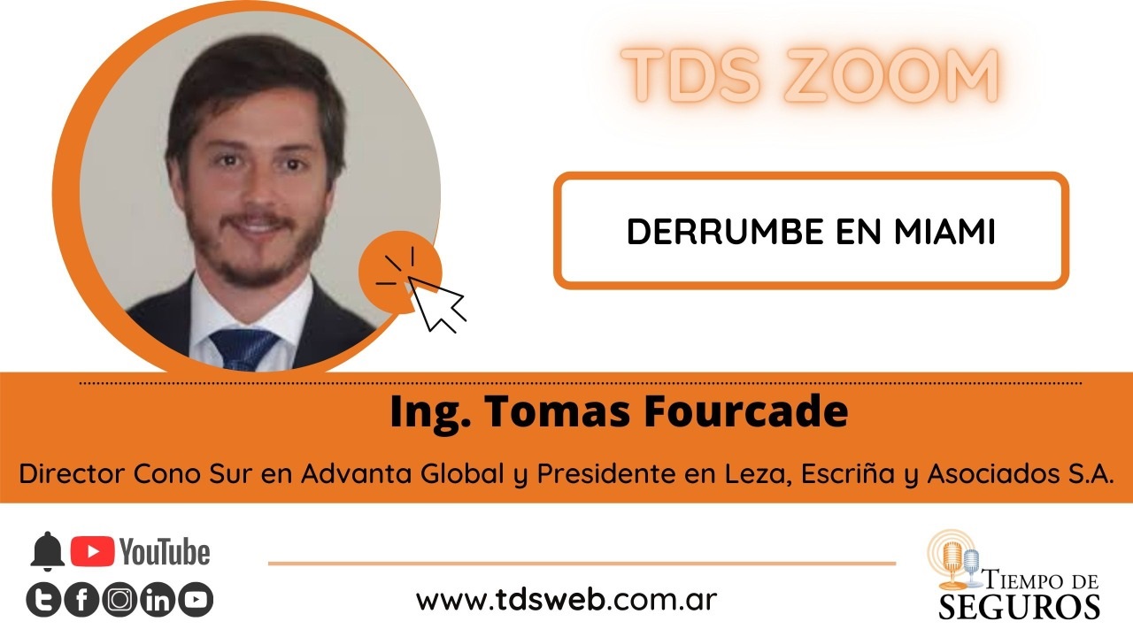 El derrumbe del edificio CHAMPLAIN TOWERS en la ciudad de Miami nos llevó a conversar nuevamente con el Ing. Tomás Fourcade, Director Cono Sur de ADVANTA GLOBAL y Presidente en Leza, Escriña y Asociados.