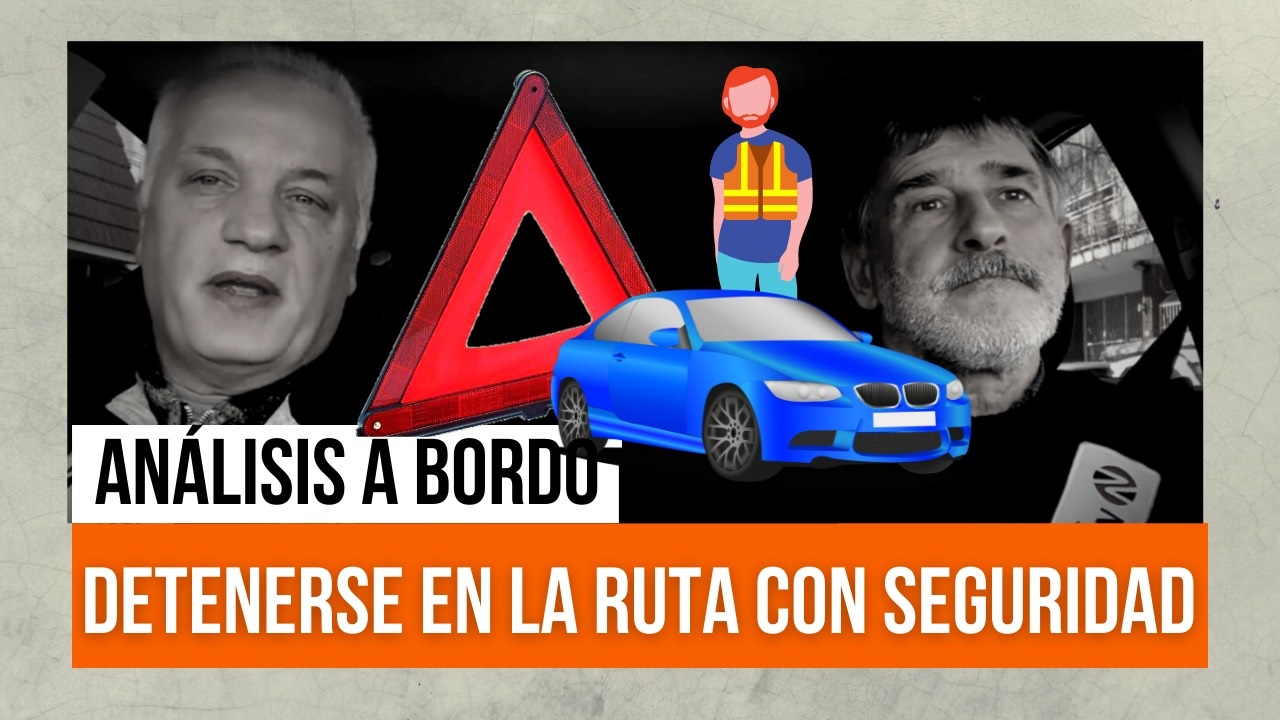 Cada vez es mas frecuente la situación de conductores que sufren una emergencia, bajan de su vehículo y terminan atropellados por otro automovilista.