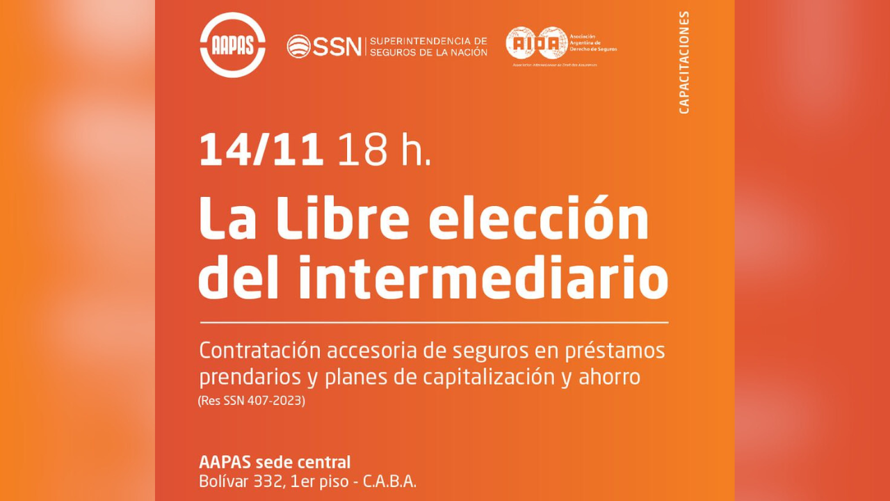 Veni a escuchar a un equipo de profesionales que trae las claves para asegurar este derecho fundamental para tus asegurados.