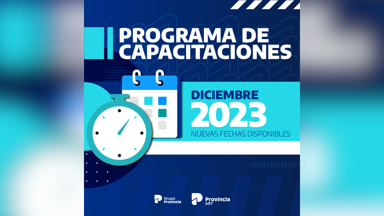 Mes en el que continúan los cursos preventivos de cara a la temporada de verano 2023-2024.