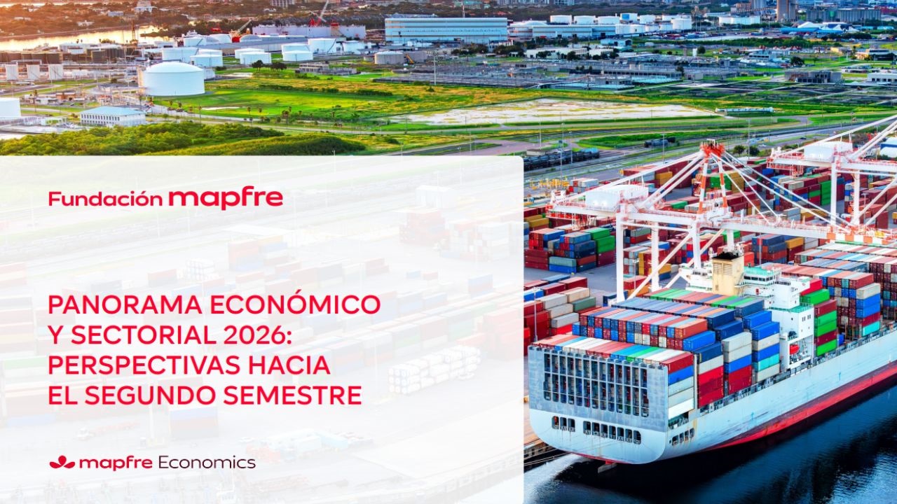 La economía global ha mantenido una trayectoria de crecimiento moderado con una desaceleración gradual de la inflación durante el primer semestre.