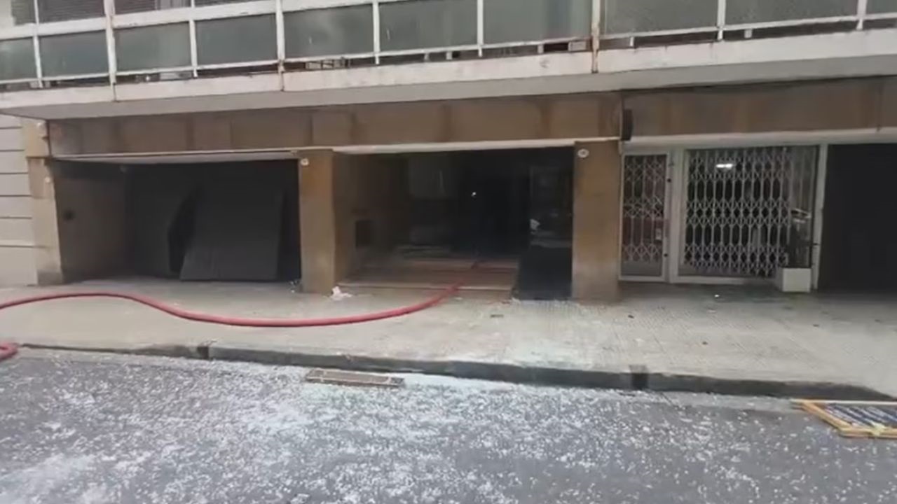 En total, fueron 12 los vecinos que debieron ser evacuados. Las mediciones de Metrogas arrojaron valores habituales.