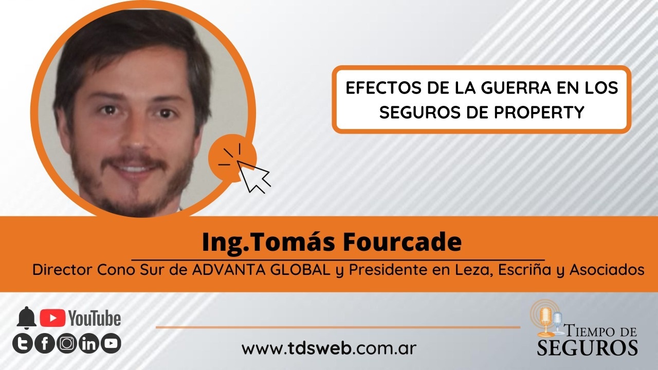 Conversamos con el Ing. Tomás Fourcade, Director de Leza, Escriña y Asociados, para analizar las distintas afectaciones que aparecen en el mercado internacional por el conflicto bélico entre Rusia y Ucrania.
