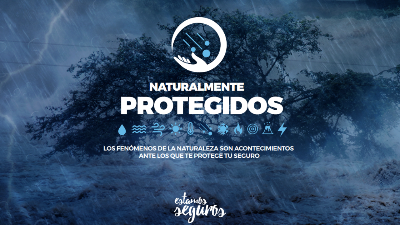 Los fenómenos de la naturaleza son acontecimientos ante los que te protege tu seguro.