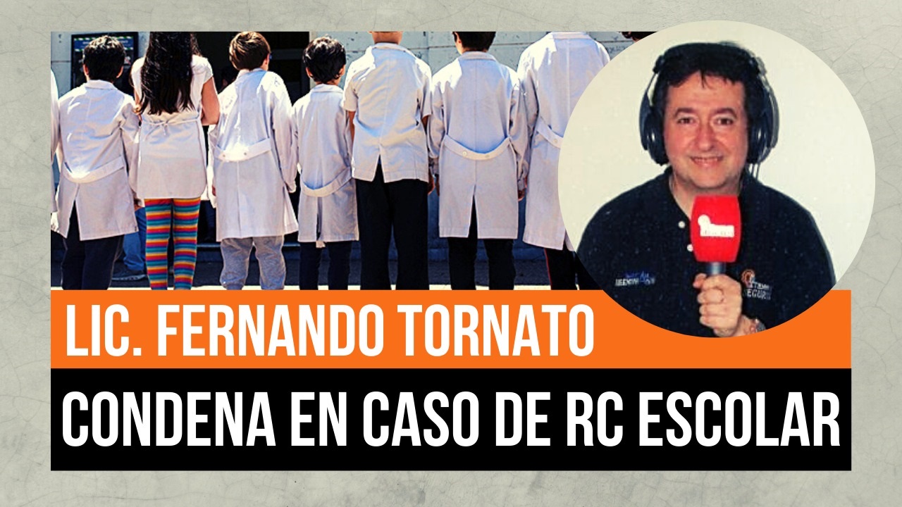 Analizamos un reciente caso de una condena millonaria en un juicio por lesiones sufridas en el recreo por un alumno de un establecimiento educativo. ¿Cómo contempla la Justicia la valuación económica de la vida de un menor? ¿Cuáles son los montos recomendables para esta clase de riesgos?