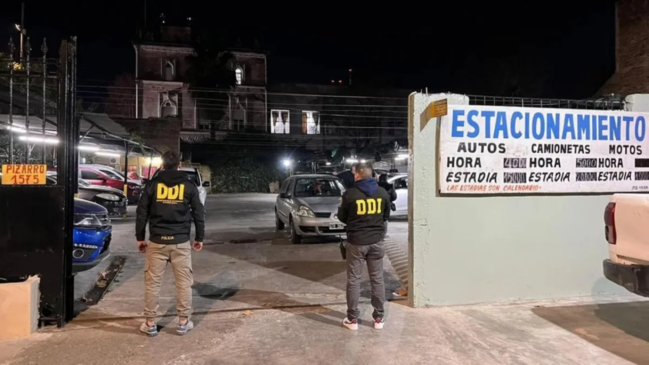 Las autoridades desbarataron La Banda de las Llaves, empleados de un estacionamiento que hacían copias de las llaves y luego desvalijaban las casas.
