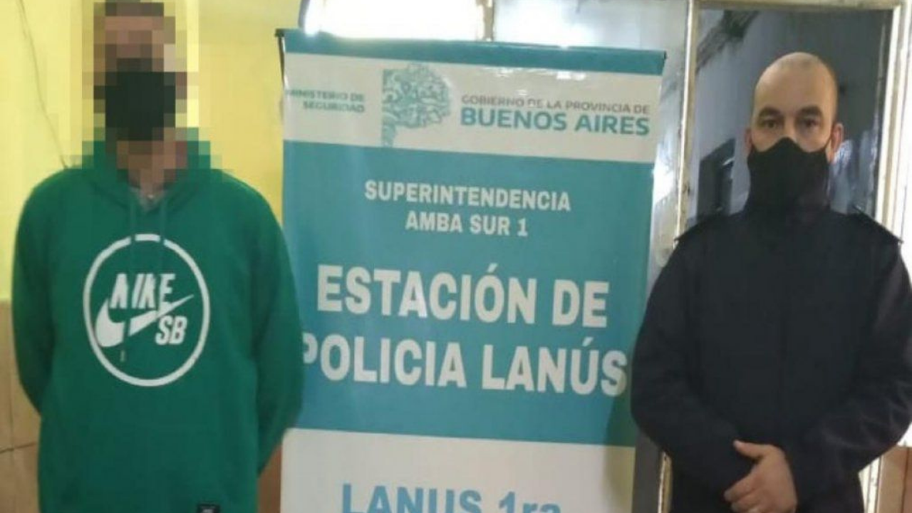 Los aprendidos están acusados de homicidio y aunque se fugaron, fueron detenidos horas más tarde por la policía.