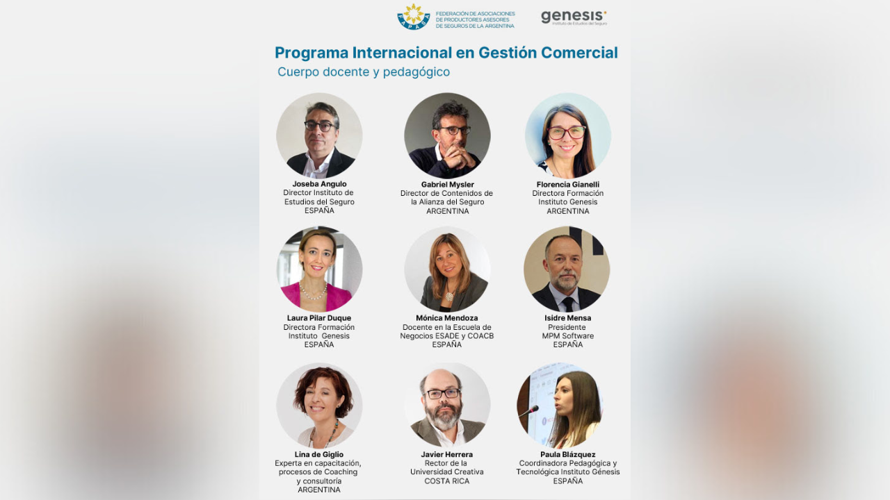 Los invitamos a participar del Programa Internacional en Gestión Comercial, implementado por FAPASA. Inicio: miércoles 26 de abril a las 18hs.