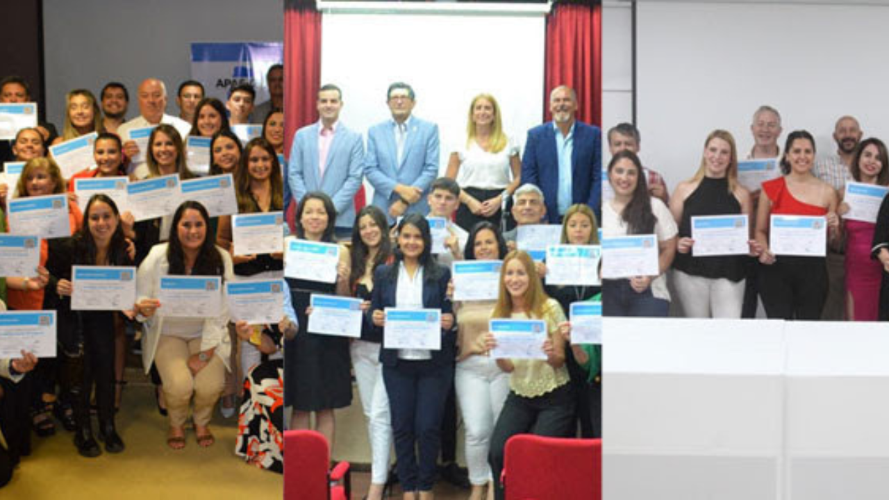 Los días 23, 24 y 28 de noviembre, hubo emotivos actos de entrega de diplomas a los egresados del Programa de Capacitación para Aspirantes a PAS (PCA) de los años 2019, 2020 y 2021...