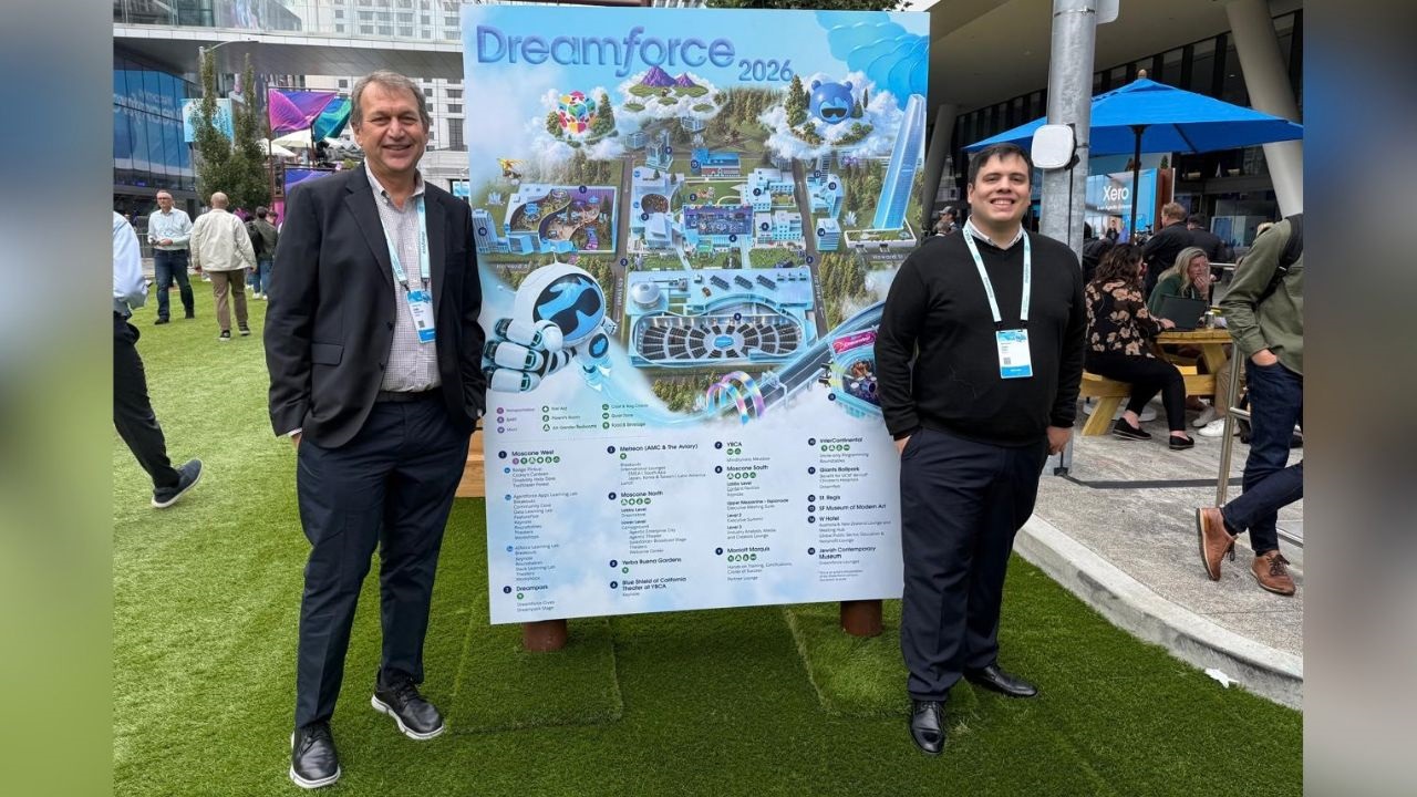 Tras participar en Dreamforce 2026, la empresa identifica tres conversaciones clave para la evolución tecnológica de las aseguradoras.