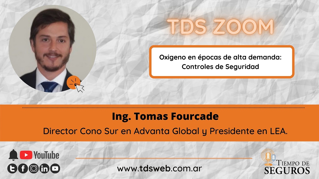 Días atrás conocimos la noticia de la explosión de un tanque de oxígeno en un hospital de Irak. Ello nos llevó a consultar al Ing. Tomás Fourcade, Director Cono Sur en Advanta Global y Presidente de LEA (Leza, Escriña y asociados) sobre la peligrosidad en el manejo de este gas...