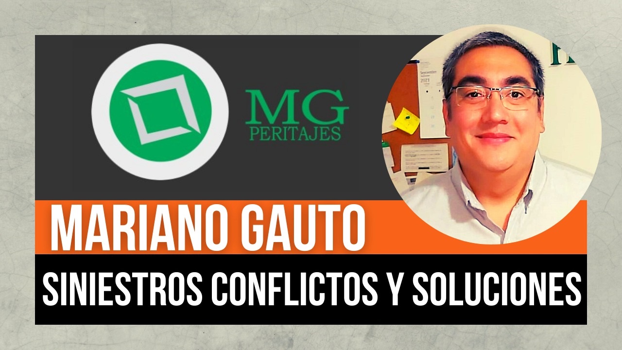 Entrevistamos a Mariano Gauto, titular de MG PERITAJES, un estudio de liquidación de siniestros con presencia en todo nuestro país, para conocer acerca de su actividad y analizaremos distintos casos de siniestros en donde pueden aflorar conflictos en su resolución.