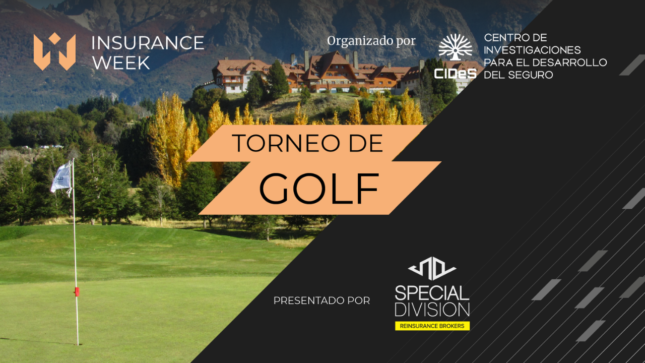 Torneo de Golf presentado por Special Division. Fecha y horario: 23 de abril de 15 a 18hs. Lugar: Campo de Golf del Llao Llao. Modalidad: Scramble