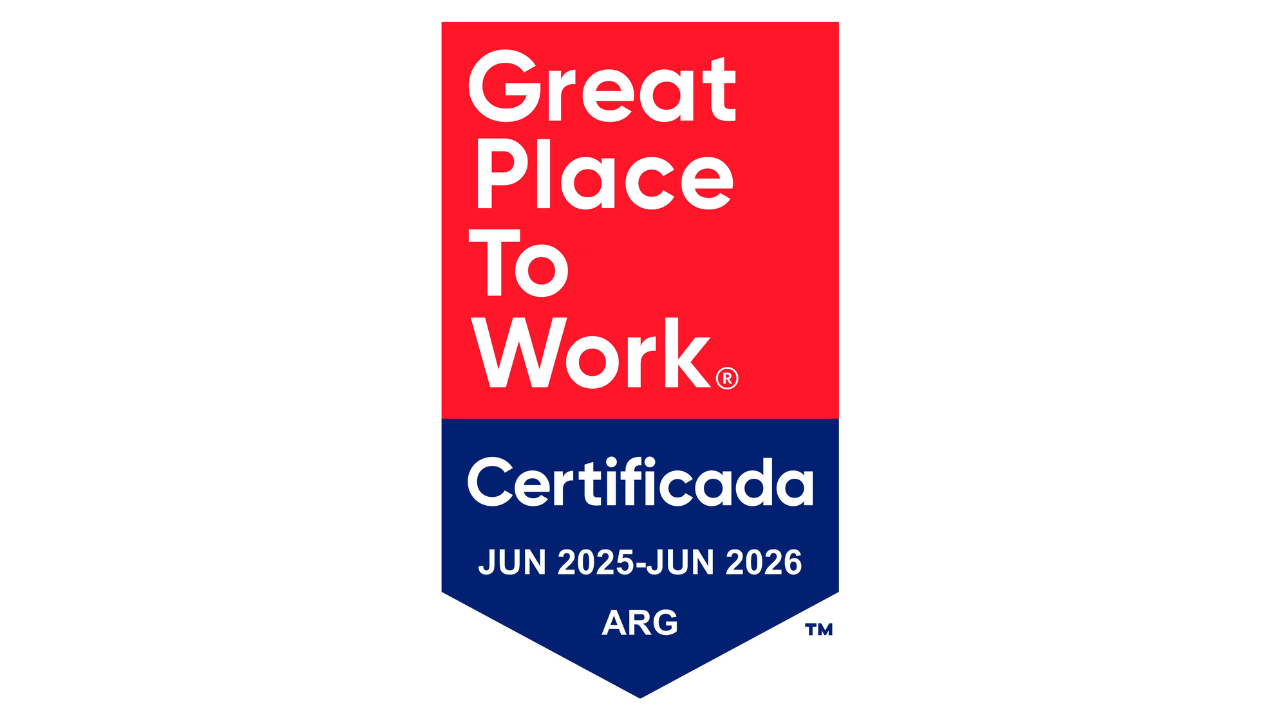 La compañía fue incluida en el ranking por su trabajo durante 2024, y recibió la certificación como Great Place to Work™ en sus operaciones en Latam.