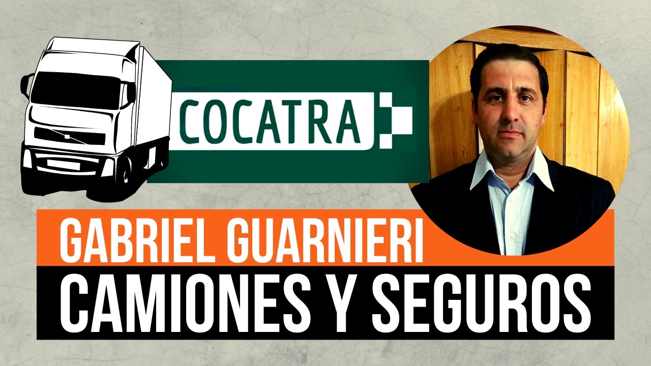 LOS CAMIONES Y SU SEGURO: Los camiones cuentan cada vez con más aditamentos e instrumental que debe analizarse a la hora de su aseguramiento y de eso trató la nota que desarrollamos conversando con Gabriel Guarnieri, Presidente de COCATRA (Cooperativa Cañuelense de Transporte).