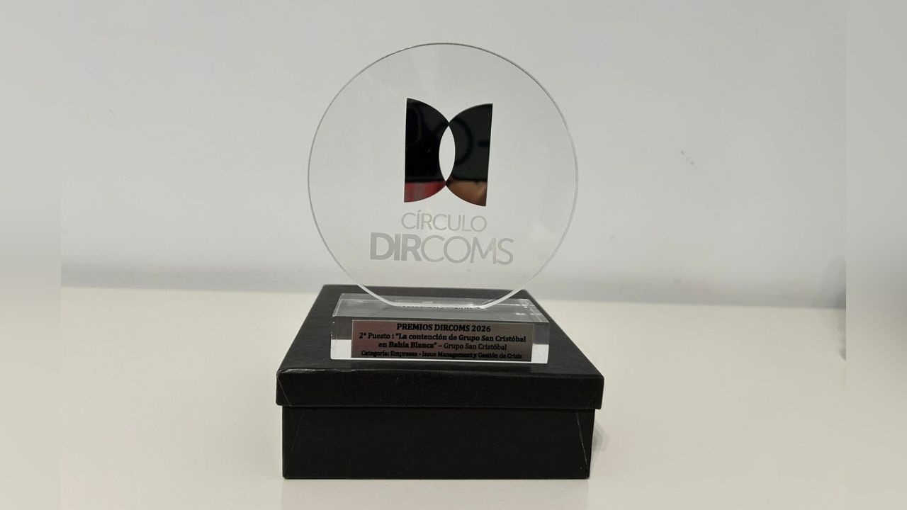 Fue la única aseguradora reconocida en esta edición, por su estrategia de comunicación ante las inundaciones en Bahía Blanca.