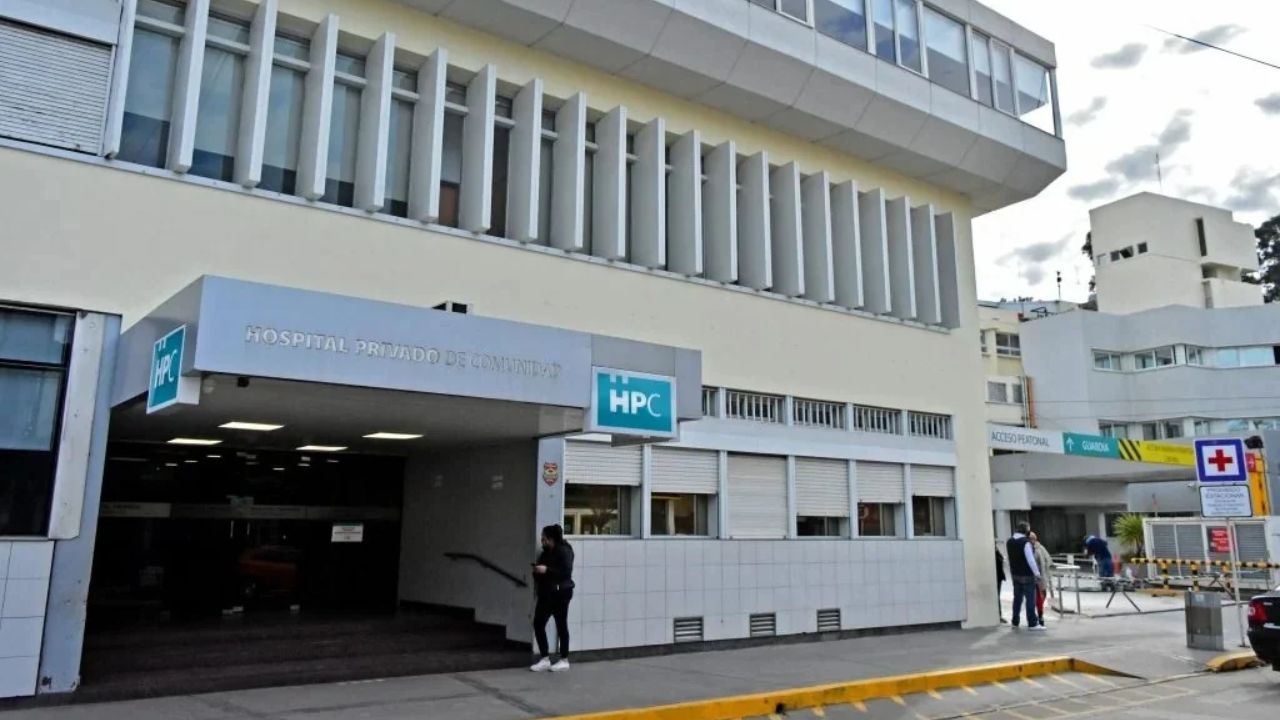 El hecho ocurrió en Rodríguez Peña y Neuquén. Los heridos fueron trasladados al Hospital Privado de Comunidad (HPC).