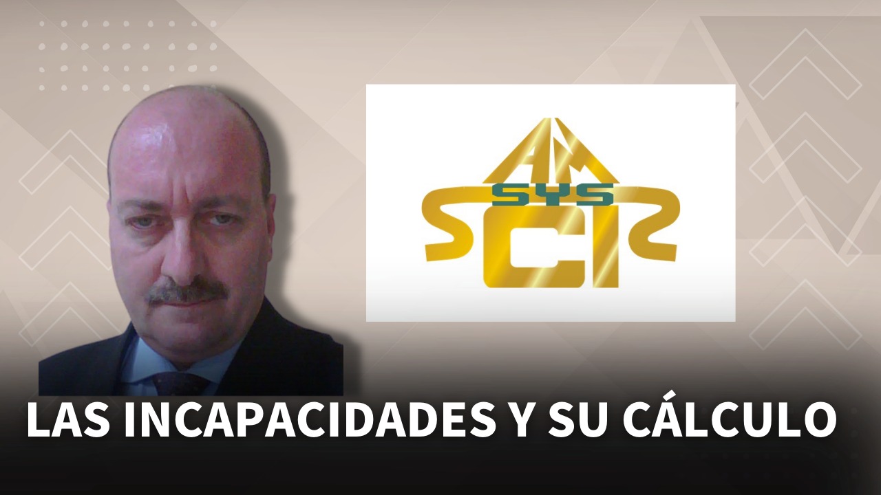 LAS INCAPACIDADES Y SU CÁLCULO: Un tema particularmente delicado, que es determinante en las indemnizaciones de siniestros de Riesgos del Trabajo o Accidentes de Tránsito. Conversamos con el Dr. Eduardo Vázquez, médico y especialista en Ortopedia y Traumatología, quien ha desarrollado un novedoso sistema para el cálculo de porcentajes de incapacidad...