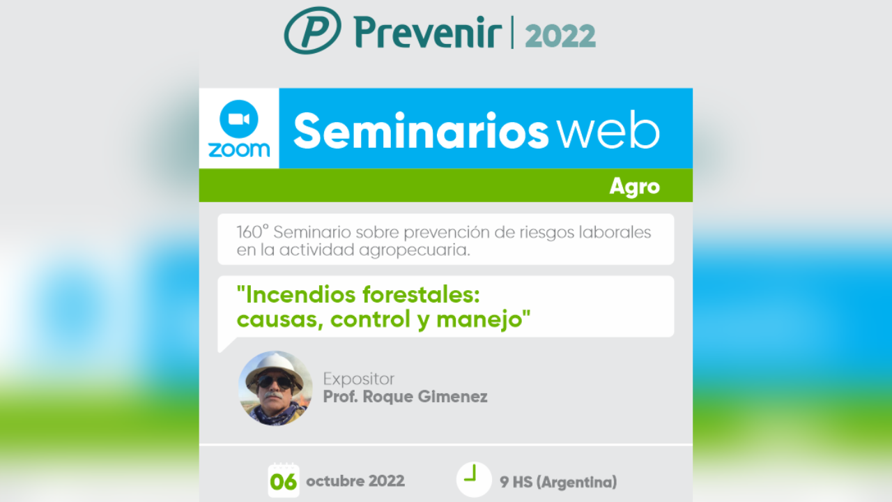 Fecha: 06 Octubre 2022 - Abierto y gratuito. Cupos limitados. Se entregan certificados de asistencia.