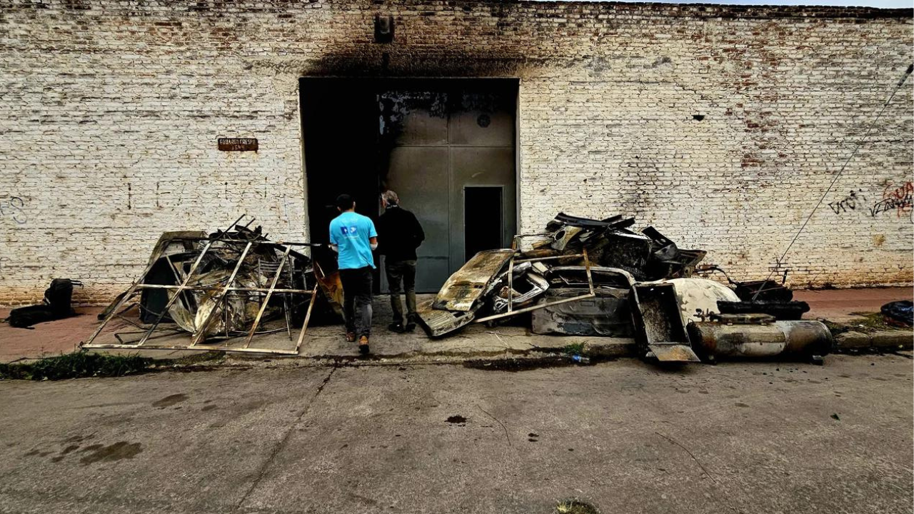 Un incendio afectó el viernes a la medianoche el autódromo internacional de las Termas de Rio Hondo (Santiago del Estero). No se reportaron víctimas...