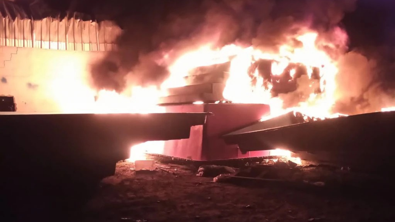 Ocurrió en la madrugada del último viernes en calles El Carmelo y camino a La Carbonada.