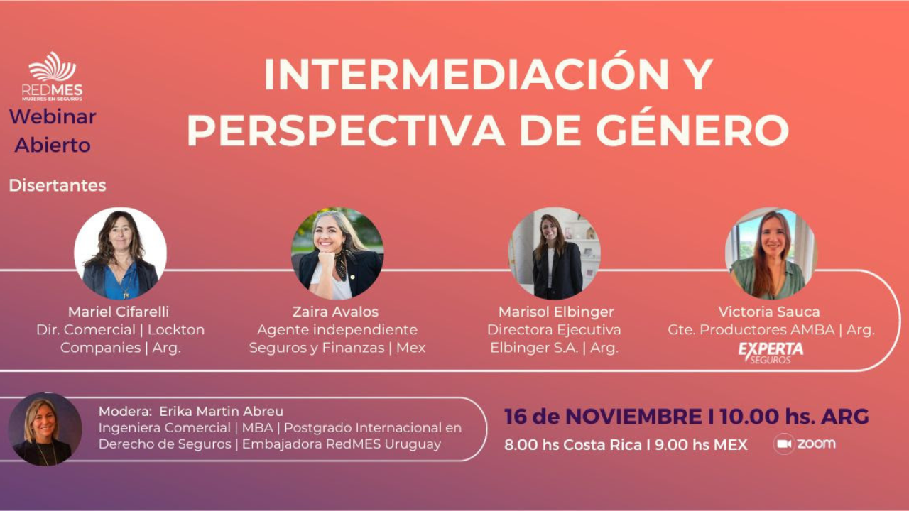 Se compartiran experiencias y actividades que se vienen realizando y recorrido en materia de género en la intermediación.