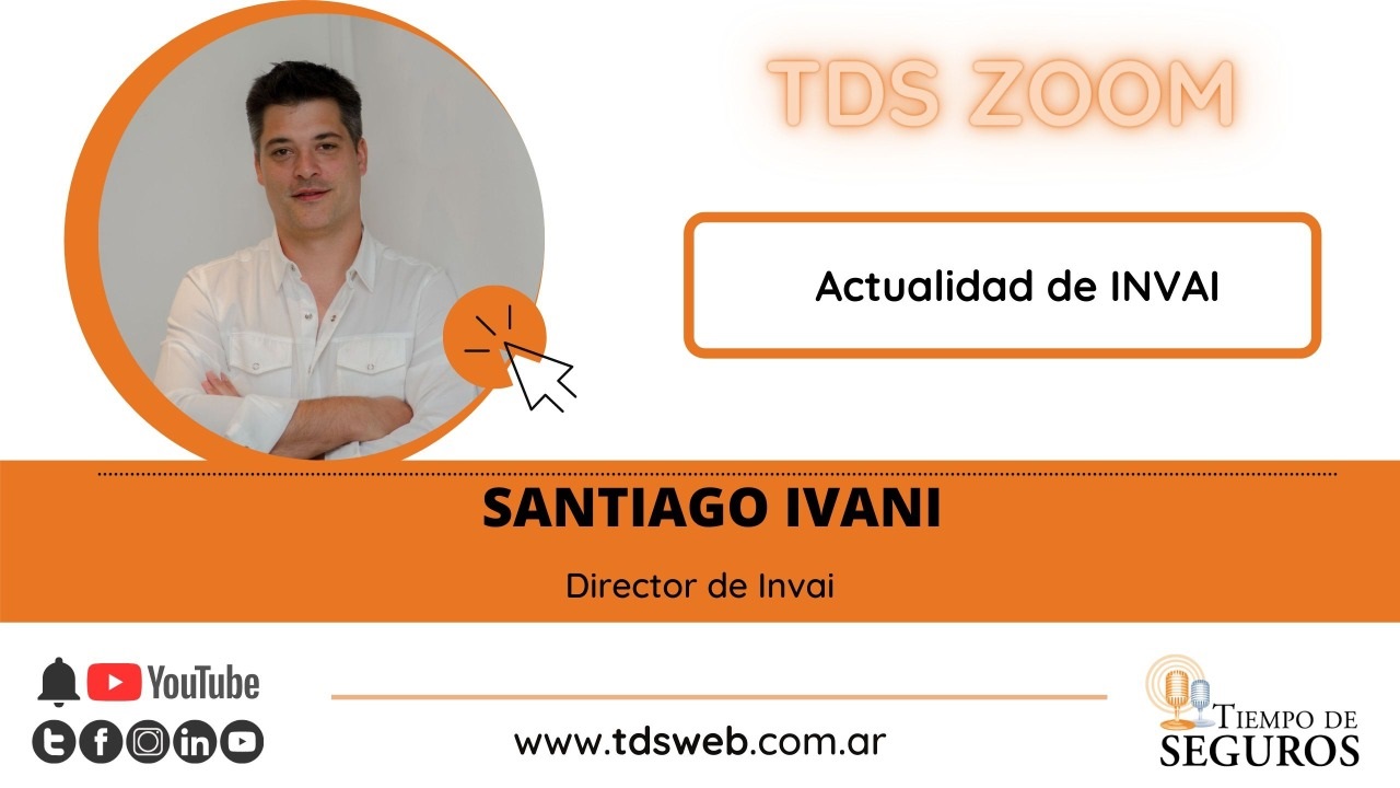 Conversamos con Santiago Ivani, titular de INVAI Broker de Seguros, para conocer acerca de éste organizador que está creciendo en el mercado a fuerza de brindar servicios a sus productores de seguros.