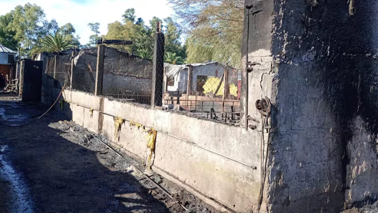 Pedro Barrios tenía en Hortensia (Carlos Casares) un establecimiento porcino que construyó con mucho esfuerzo.