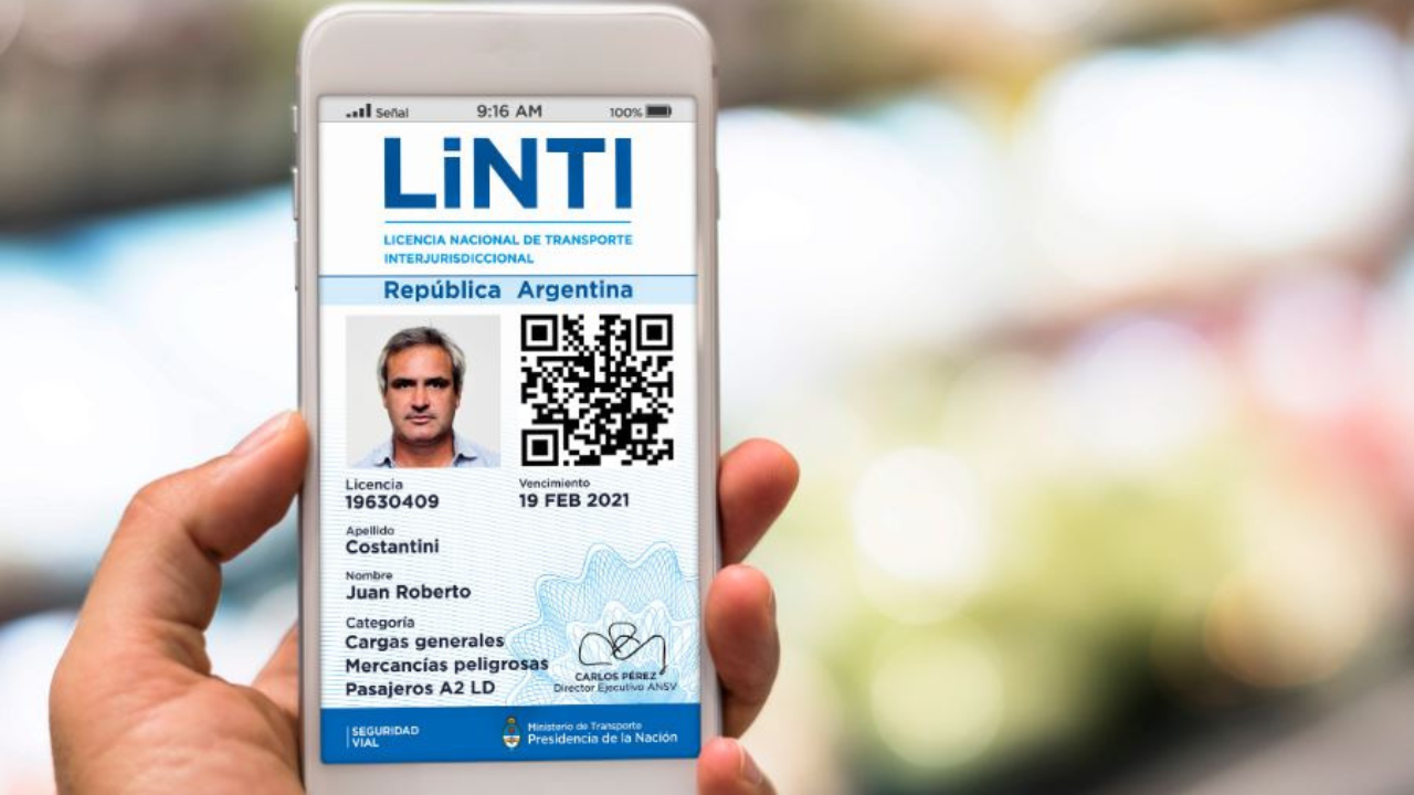Los conductores de transporte de carga y pasajeros que realicen recorridos interjurisdiccionales ya no necesitarán la LiNTI.