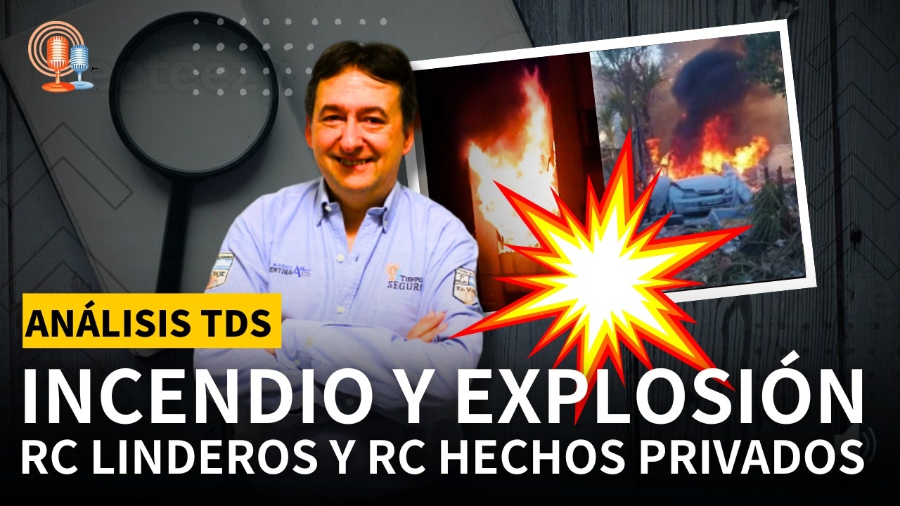 Dos trágicos hechos de la semana el incendio en un edificio en Córdoba y la explosión de una casa en un country de Chascomús nos llevó a refrescar los conceptos de las coberturas de responsabilidad civil involucradas.