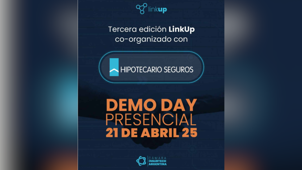 En esta tercera edición, Hipotecario Seguros será el protagonista del próximo Demo Day, quien evaluará y seleccionará a los finalistas.