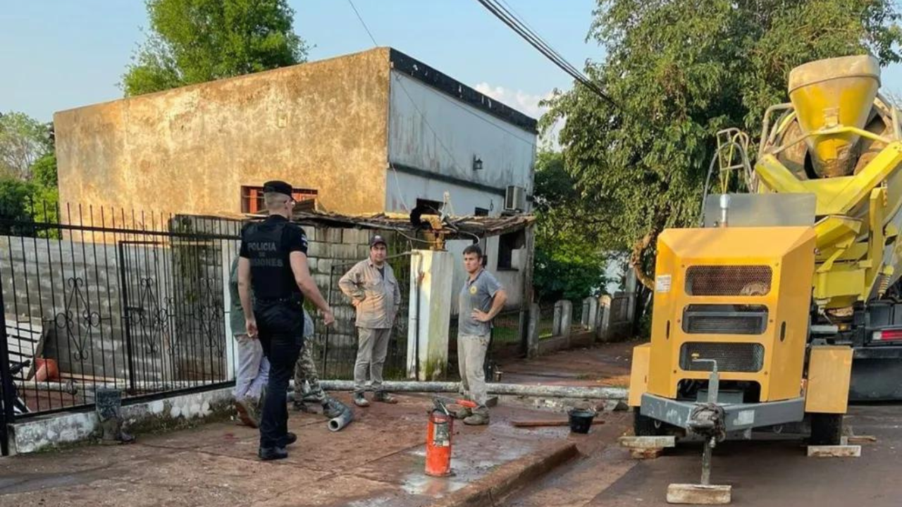 El hecho se registró alrededor de las 17 en calle Lavalle e Iguazú de Oberá.