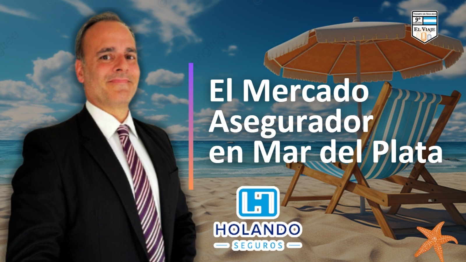 También en esta emisión tan especial contamos con la visita de Pablo Gil, responsable de la Oficina Comercial de La Holando Seguros, y le pedimos que nos cuente acerca del área a la cual le brindan servicio, con cuántos productores operan, entre otros temas.