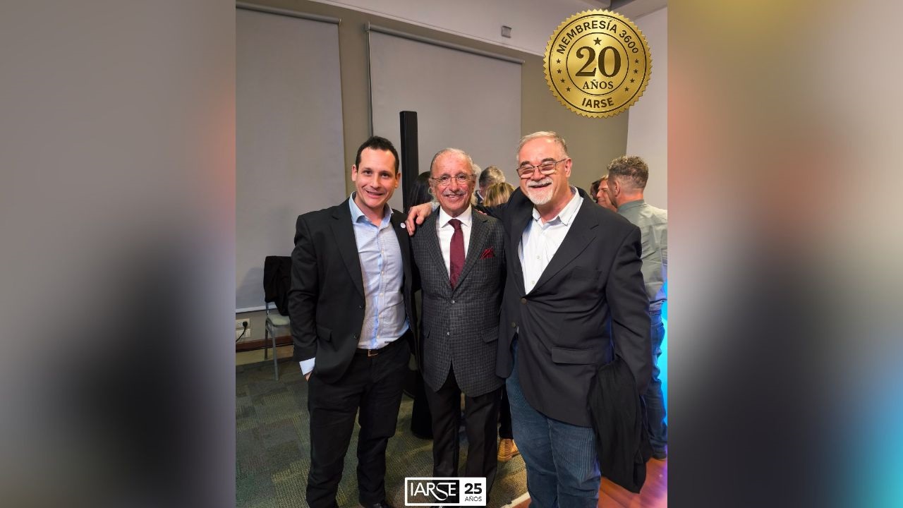 En el marco de la Conferencia Magistral de Andrés Malamud: “Argentina ante el nuevo orden mundial: ¿invitada, colada o marginada?”, organizada por la U-RUS.