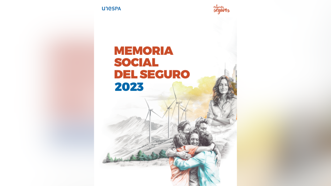 El seguro forma parte del día a día de los ciudadanos. Para dejar de manifiesto cuál es su función en la sociedad, UNESPA ha presentado el día 11 de junio la Memoria social del seguro 2023. Este informe ofrece una visión panorámica del servicio que prestan las entidades a los asegurados.