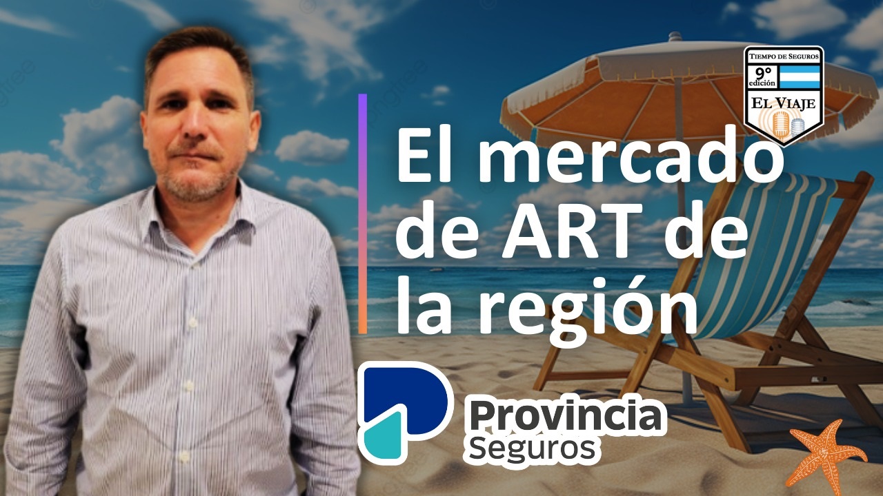 En nuestro paso por la ciudad de Mar del Plata, visitamos las oficinas de PROVINCIA ART. Allí conversamos con su responsable, Dario Guariste con quien analizamos el dia a dia de este conflictivo nicho del mercado, su presente y la judicialidad.