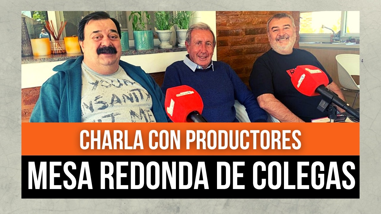 Junto a colegas invitados conversamos acerca de la actualidad del mercado asegurador...