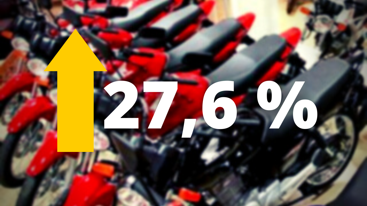 Se patentaron 255.500 unidades patentadas en 2022 contra  200.230 en 2021.