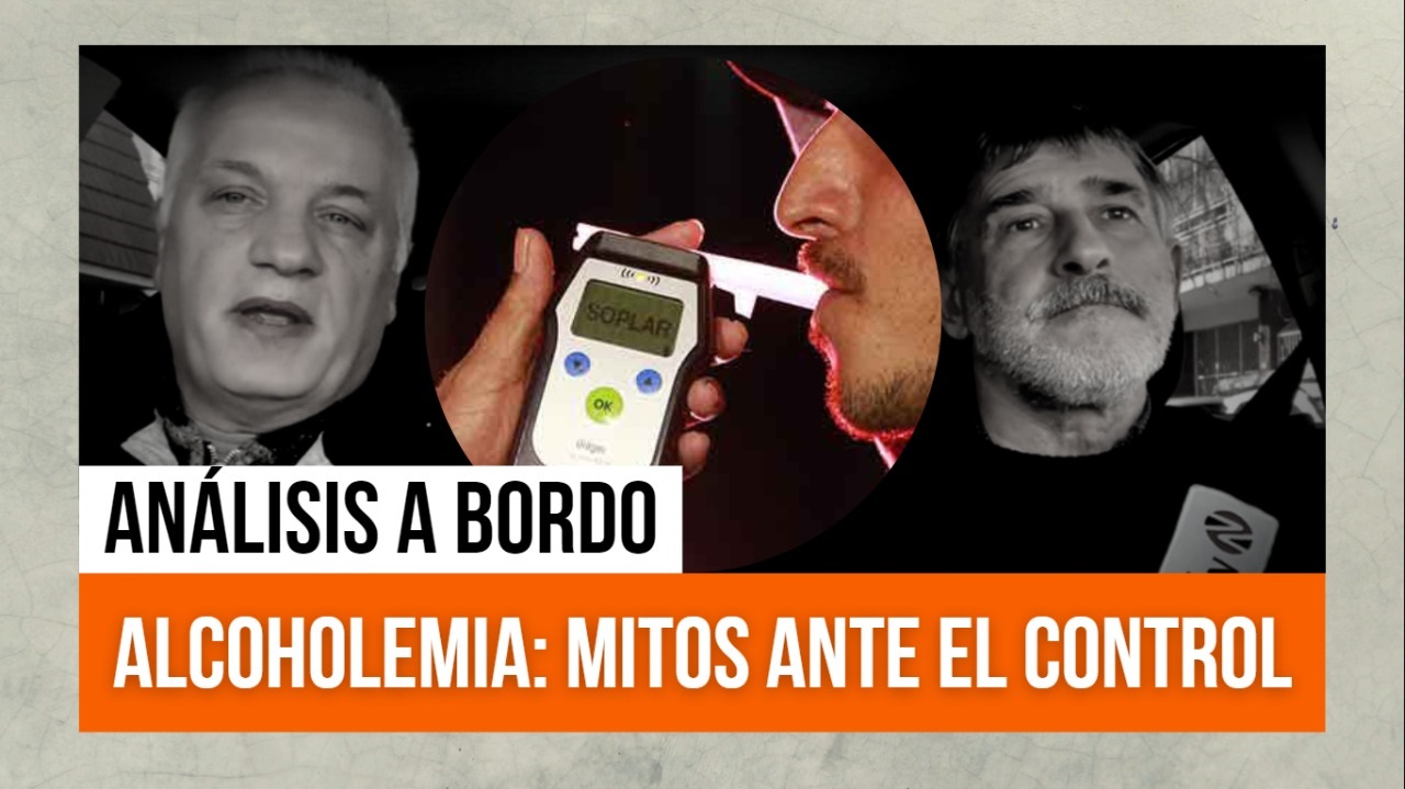 Junto al Ing. Fabián Pons, Presidente del OVILAM (Observatorio Vial Latinoamericano), analizamos los mitos acerca de cómo conseguir engañar al alcoholímetro al momento en que nos realicen un control.