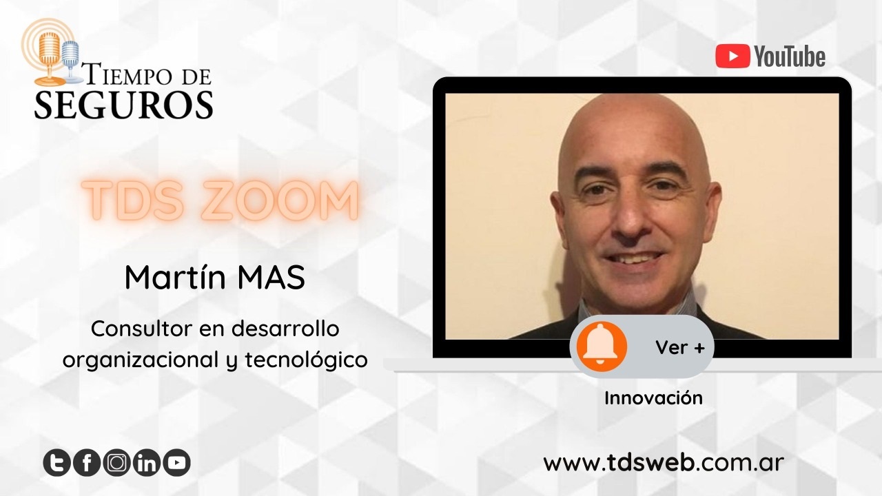 Conversamos con Martín Mas, consultor en desarrollo organizacional y tecnológico, acerca de innovación y sobre el próximo webinar que New Leaders consultores en seguros van a realizar el próximo 21 de Julio por Zoom.