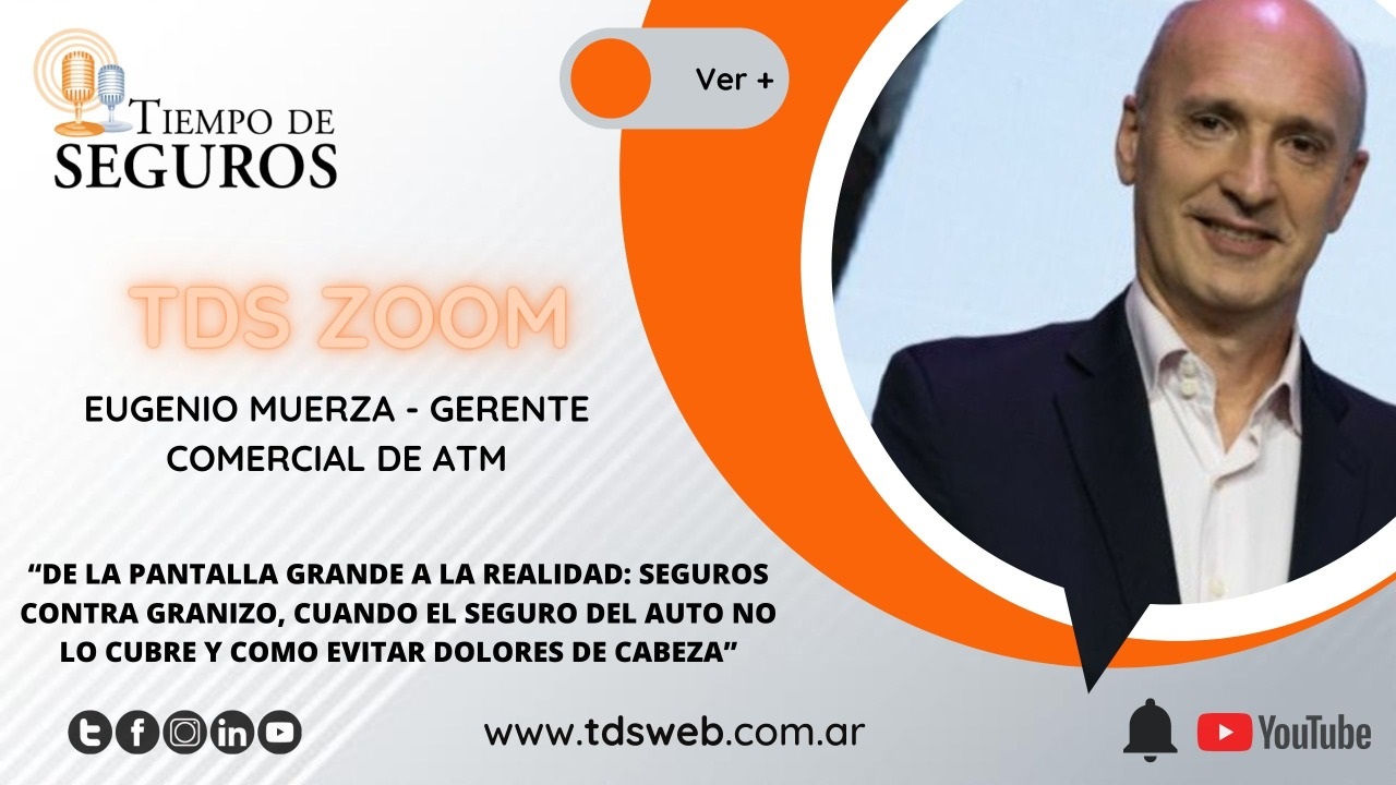 Conversamos con Eugenio Muerza, Gerente Comercial de ATM SEGUROS, acerca de los coletazos que ocasionó el guión de la película "Granizo", que se emite por Netflix y que obliga al mercado a dar algunas precisiones acerca de las coberturas Todo Riesgo y de la supuesta "letra chica" de los contratos de seguro.