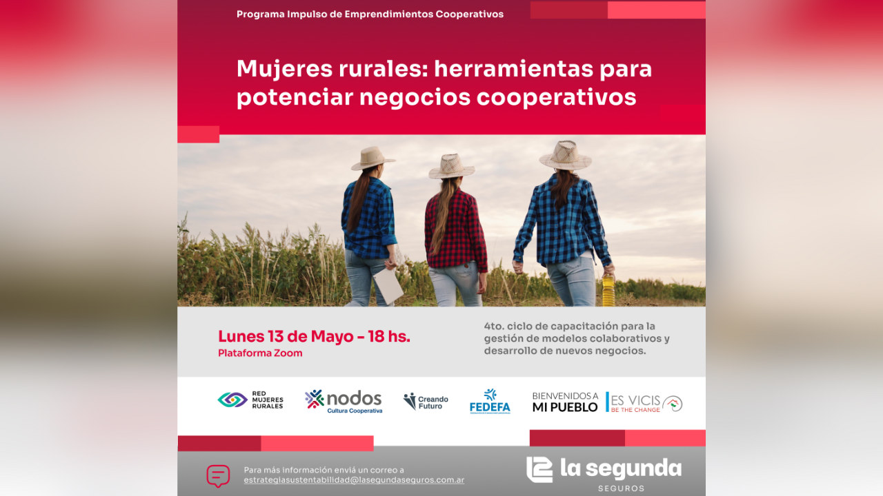El ciclo comienza el lunes 13 de mayo, es gratuito y se cursa de forma virtual con una duración de 6 encuentros.