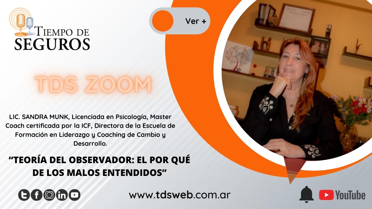 Conversamos con la Lic. Sandra Munk, Licenciada en Psicología, Master Coach certificada por la ICF, Directora de la Escuela de Formación en Liderazgo y Coaching de Cambio y Desarrollo, acerca de las quejas y cómo entender las mismas como un espacio de posibilidad para el productor de seguros.