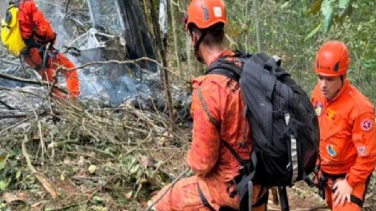 Una familia colombiana sufrió una tragedia durante sus vacaciones en Río de Janeiro. Tres mujeres y el piloto murieron luego de que el helicóptero turístico en el que viajaban se estrellara en una zona boscosa.