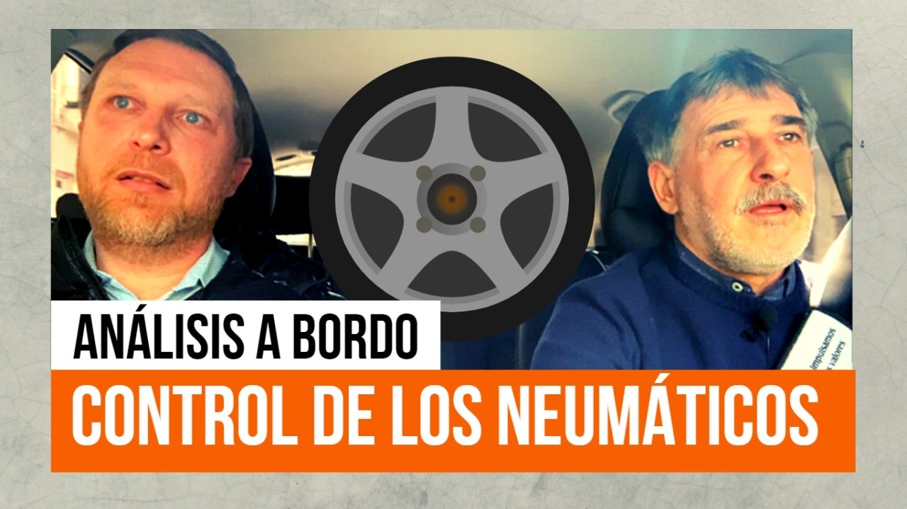 Un nuevo análisis a bordo: invitamos a Brian Kelly,  responsable de RS 4 Neumáticos y Servicios, para que nos explique por qué es importante el mantenimiento de los neumáticos y el tren delantero del vehículo.