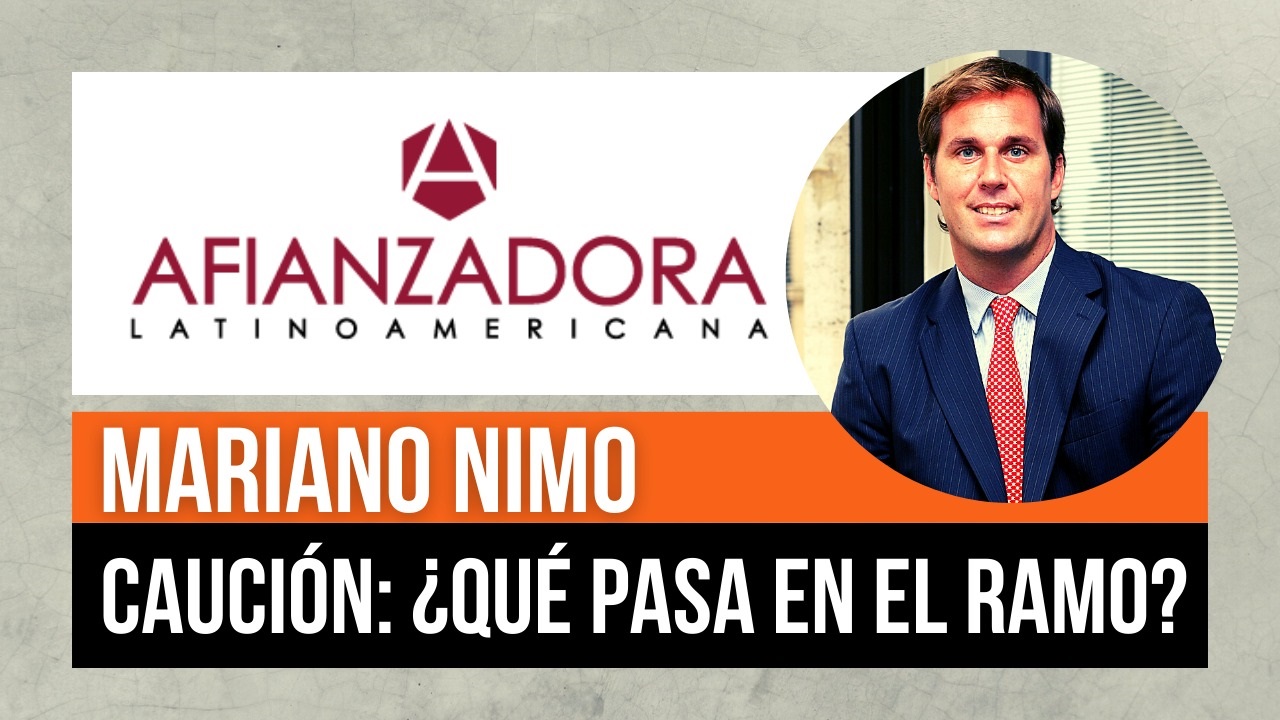 Con Mariano Nimo, Gerente General de la aseguradora, hicimos un repaso repaso de la actualidad del ramo en las distintas lineas de negocio: obra pública; privada; aduaneras; alquileres comerciales y particulares; qué expectativas de crecimiento o decrecimiento hay en el mercado y también abordaremos temas de capacitación para productores.